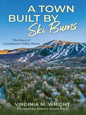 cover image of A Town Built by Ski Bums